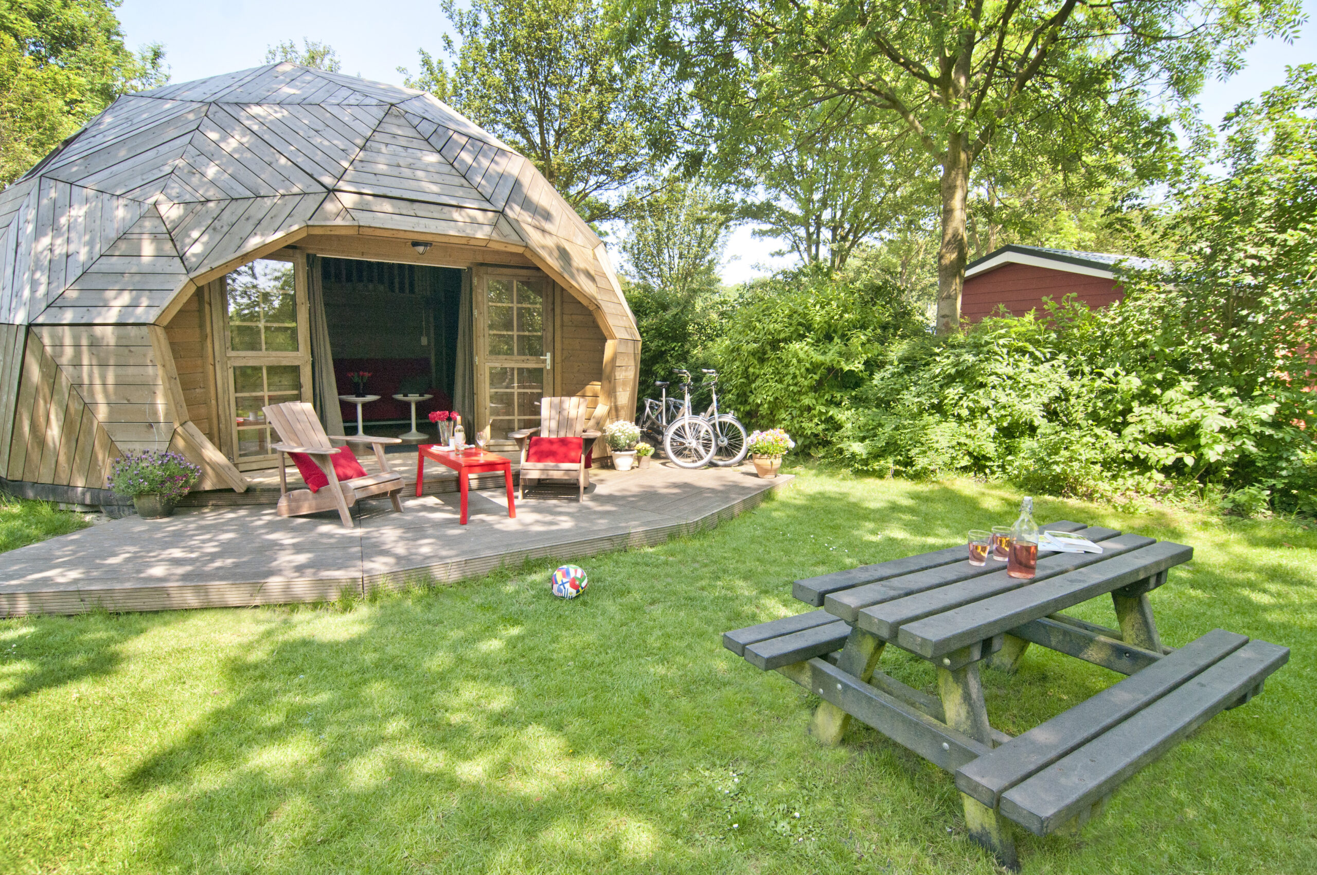 Vakantiepark Delftse Hout, camping Zuid-Holland