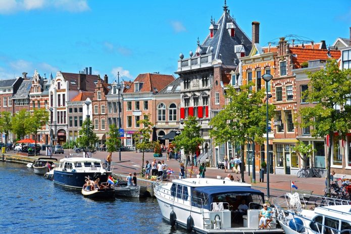 Je bekijkt nu Vakantie in Haarlem: kunst & kerken