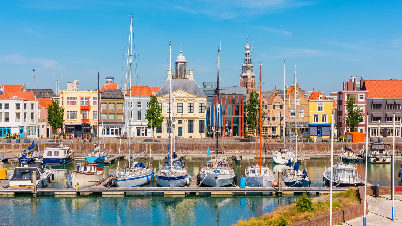 Je bekijkt nu Stedentrip aan zee: Vakantie in Vlissingen