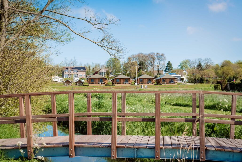 Camping Waddenzee Lodges