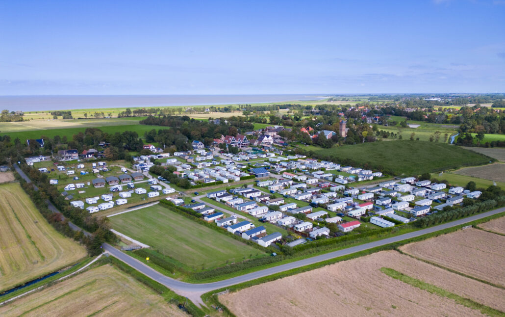 Camping Waddenzee Noord Holland