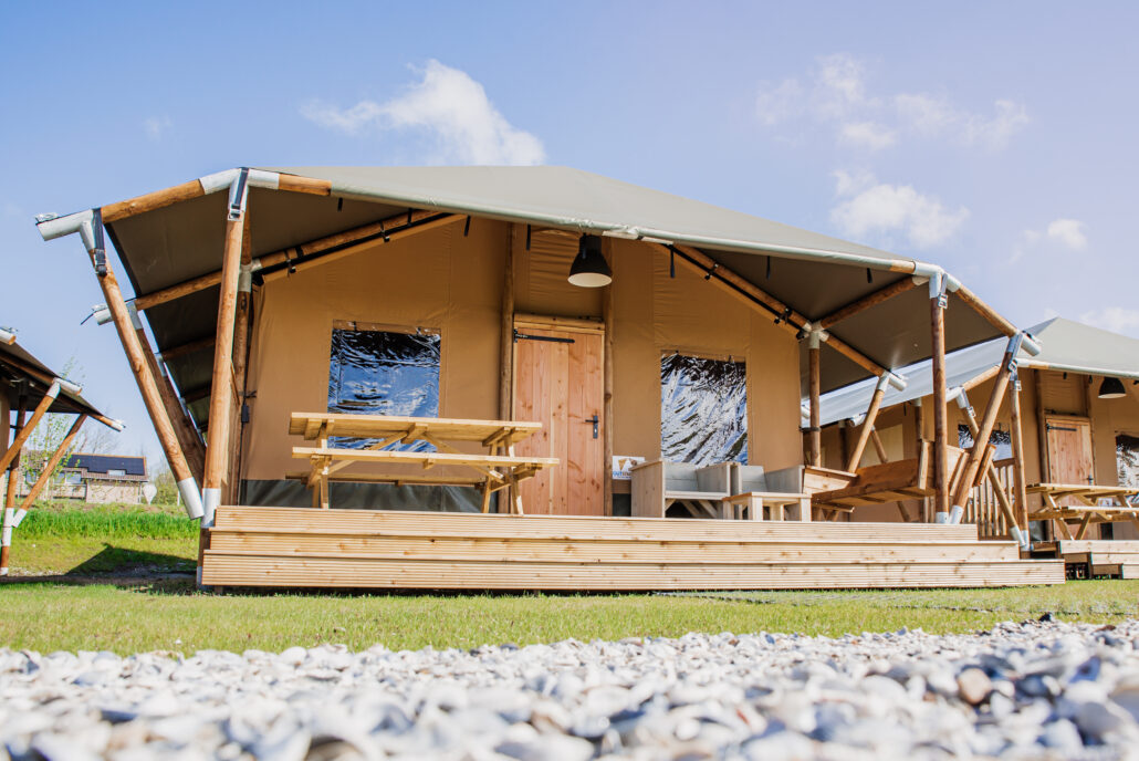 Glamping Lodge Camping Waddenzee