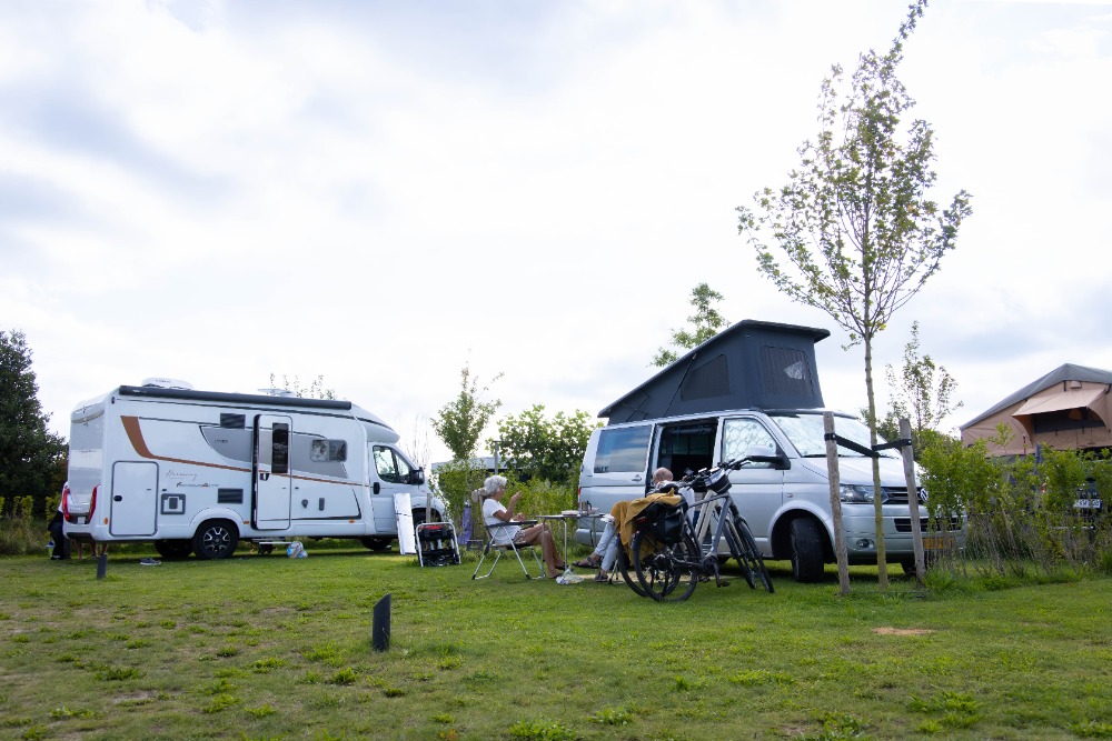 Kamperen Camping Waddenzee