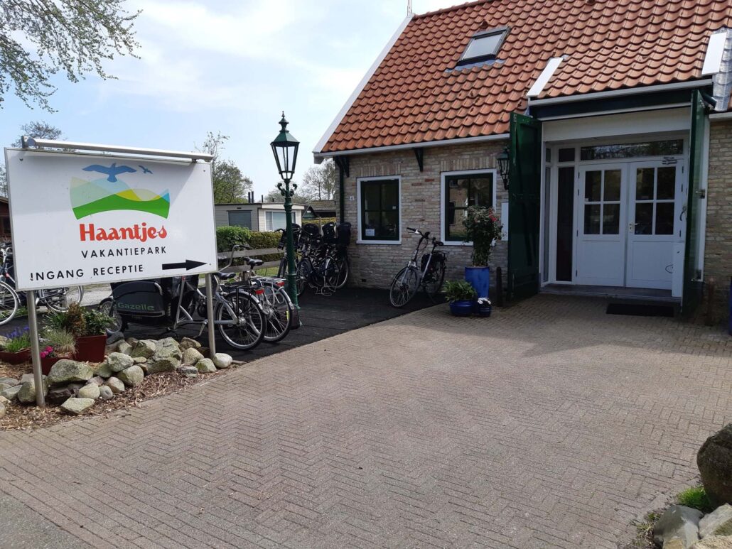 Receptie Vakantiepark Haantjes Terschelling