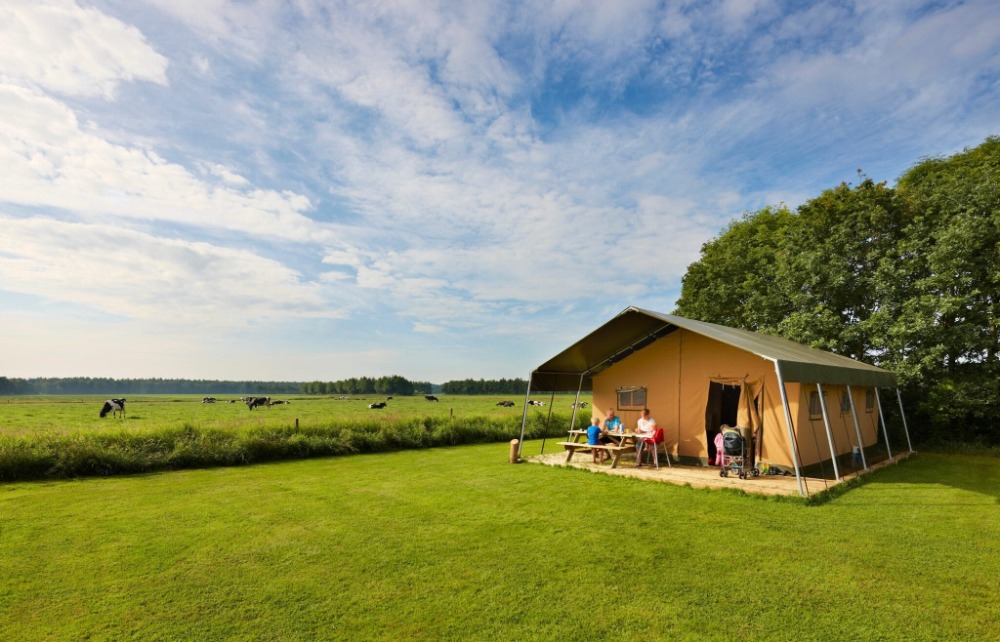 glamping bij stolkse weide zuid holland