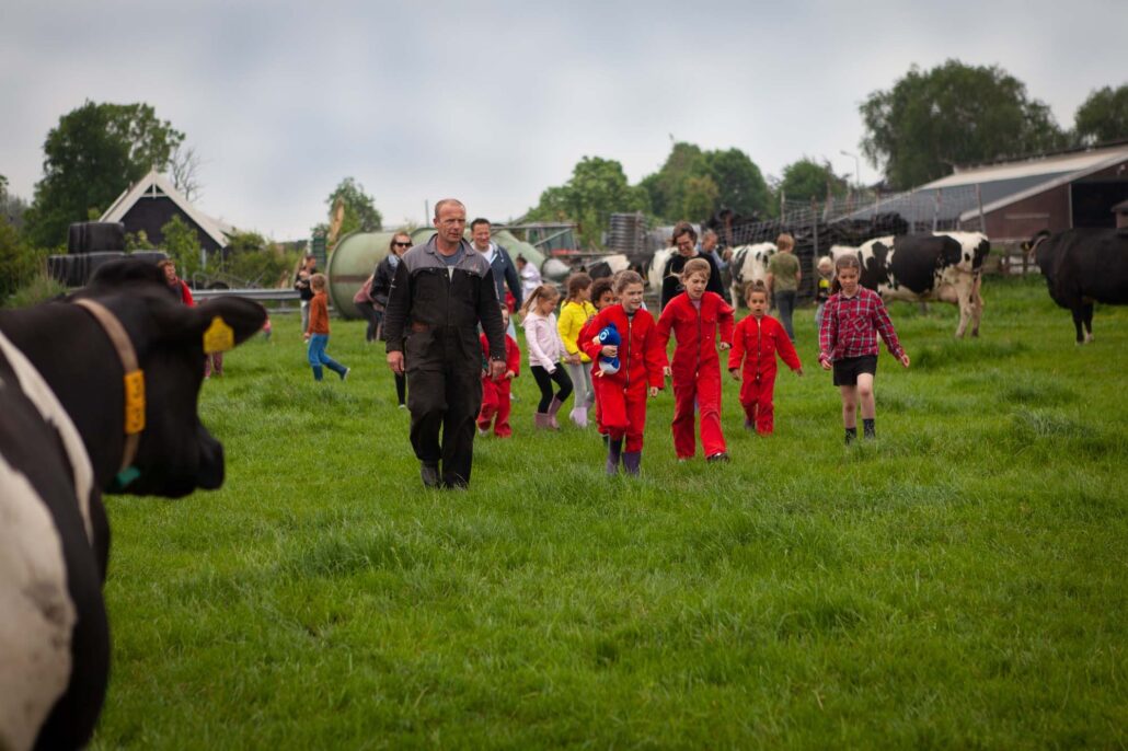 Activiteiten bij de boer met de kids